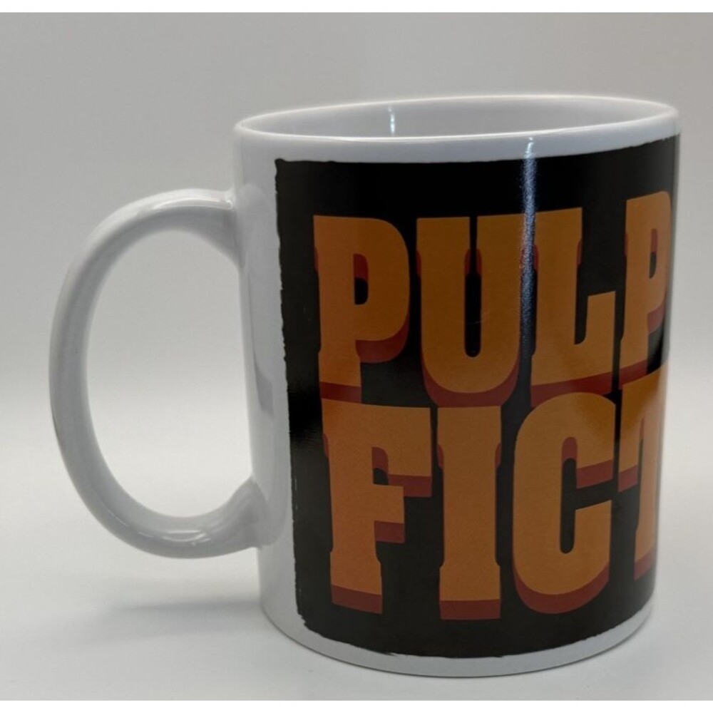 Pulp Fiction Mug – Mia Wallace (Uma Thurman)
